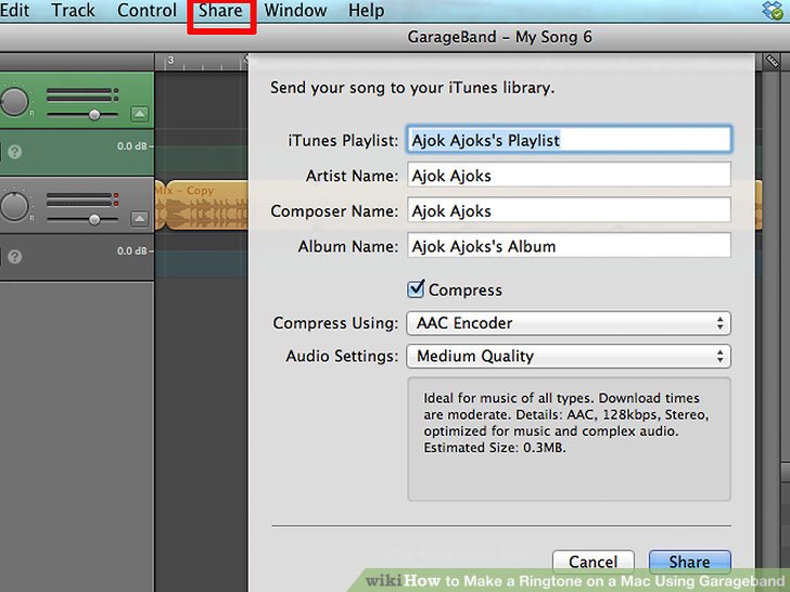How To Import A Song From Itunes To Garageband Mac