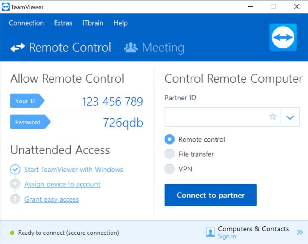 Remote In To Mac From Windows 10 Teamviewer